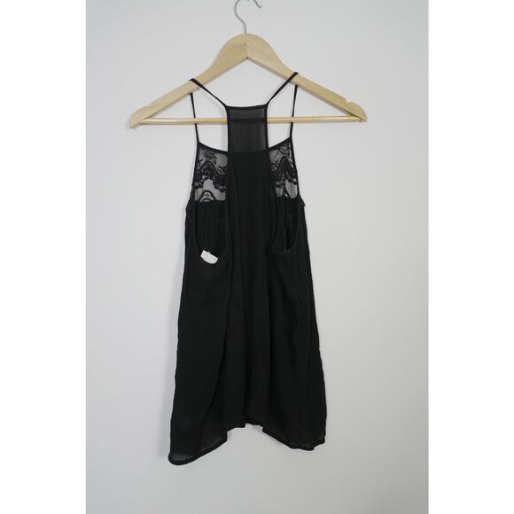 Blank Lace Flowy Tank Top Size Small - Picture 5 of 5